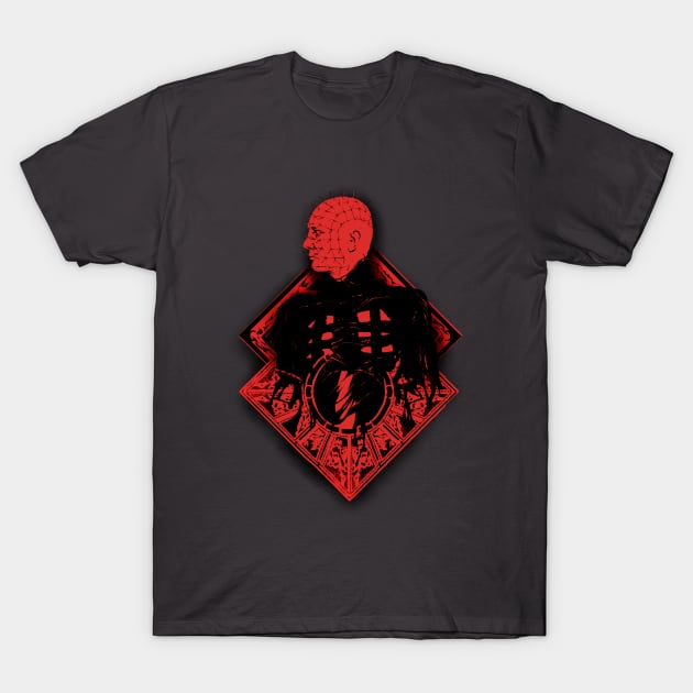 hellraiser pinhead T-Shirt by Kotolevskiy